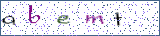 Type the letters shown in the picture