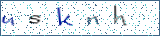 Type the letters shown in the picture