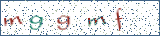 Type the letters shown in the picture