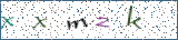Type the letters shown in the picture