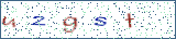 Type the letters shown in the picture