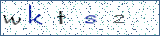 Type the letters shown in the picture