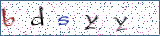 Type the letters shown in the picture