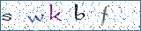 Type the letters shown in the picture