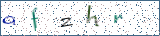 Type the letters shown in the picture