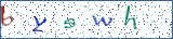 Type the letters shown in the picture