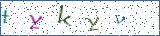 Type the letters shown in the picture