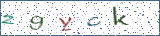 Type the letters shown in the picture