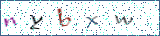 Type the letters shown in the picture