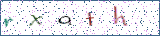 Type the letters shown in the picture