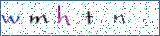 Type the letters shown in the picture