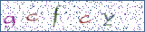 Type the letters shown in the picture