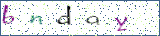Type the letters shown in the picture