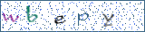 Type the letters shown in the picture