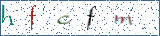 Type the letters shown in the picture