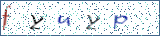 Type the letters shown in the picture