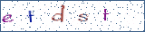 Type the letters shown in the picture
