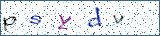 Type the letters shown in the picture
