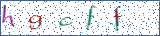 Type the letters shown in the picture