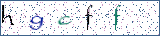 Type the letters shown in the picture