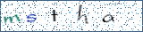 Type the letters shown in the picture