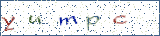 Type the letters shown in the picture