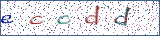 Type the letters shown in the picture