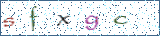 Type the letters shown in the picture