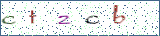 Type the letters shown in the picture