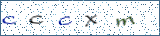 Type the letters shown in the picture