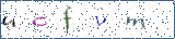 Type the letters shown in the picture