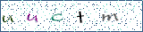 Type the letters shown in the picture