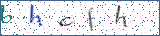 Type the letters shown in the picture