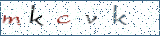 Type the letters shown in the picture