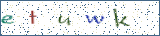 Type the letters shown in the picture