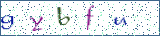 Type the letters shown in the picture