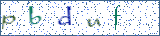 Type the letters shown in the picture