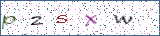Type the letters shown in the picture