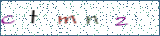 Type the letters shown in the picture