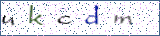 Type the letters shown in the picture