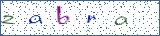Type the letters shown in the picture