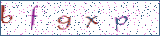 Type the letters shown in the picture