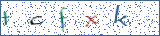 Type the letters shown in the picture