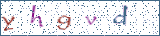 Type the letters shown in the picture