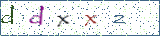 Type the letters shown in the picture
