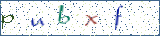 Type the letters shown in the picture