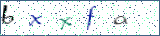 Type the letters shown in the picture
