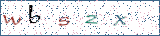 Type the letters shown in the picture