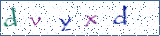 Type the letters shown in the picture