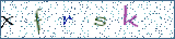 Type the letters shown in the picture